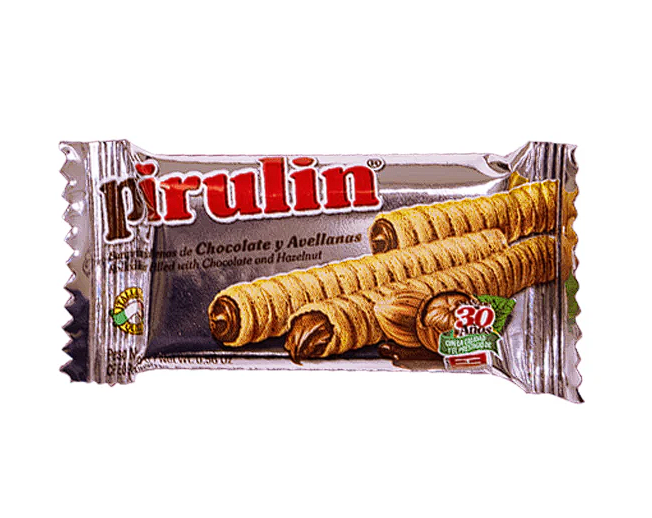 Pirulin Chocolate Estuche 16 gr
