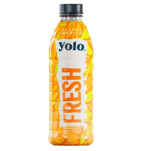 Té Verde Yolo Fresh Tropical 473 ml
