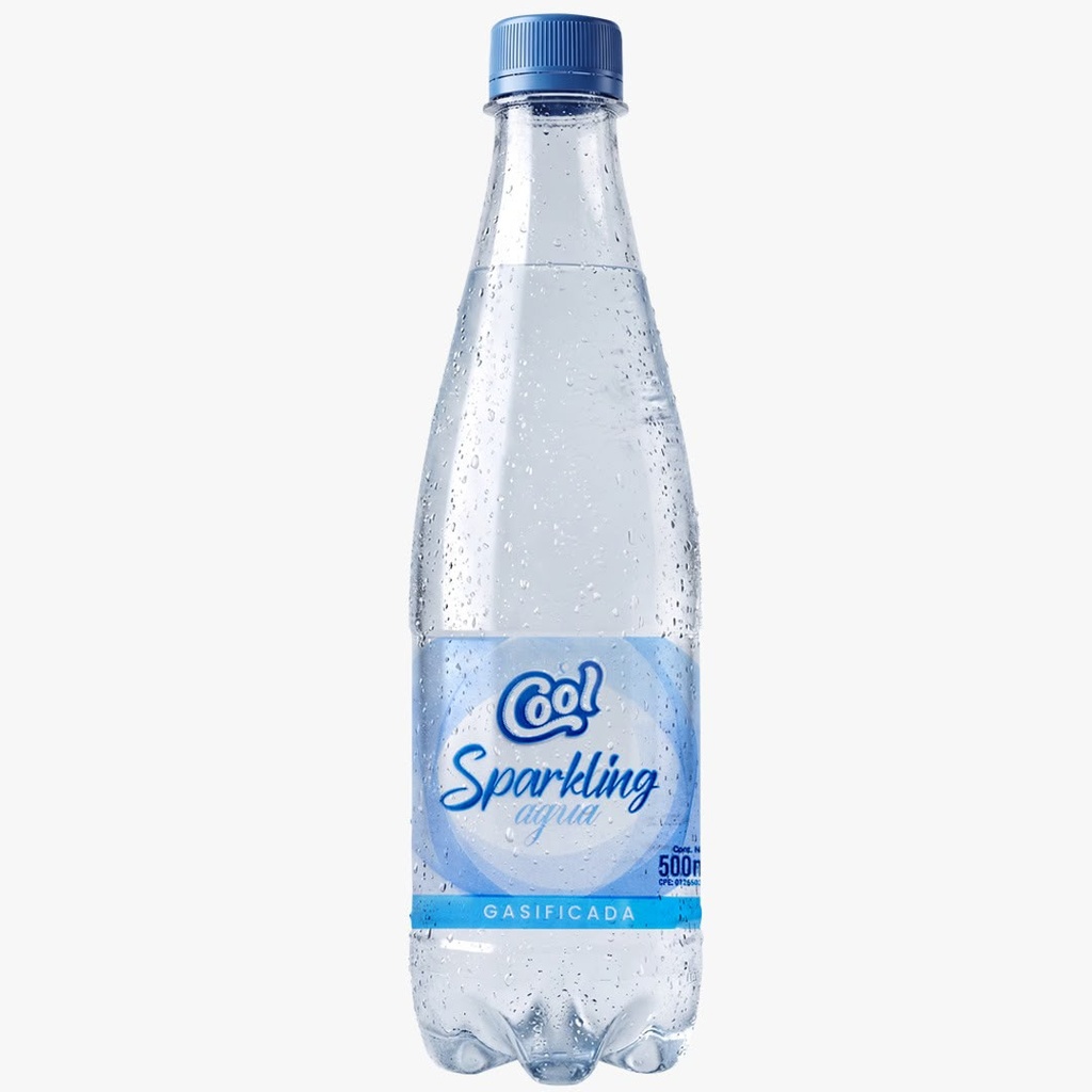 Agua Gasificada Cool 500 ml