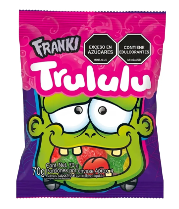 Gomitas Trululu Franki - Bolsa 70 g