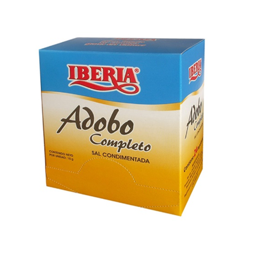 Adobo Completo Iberia 15 gr
