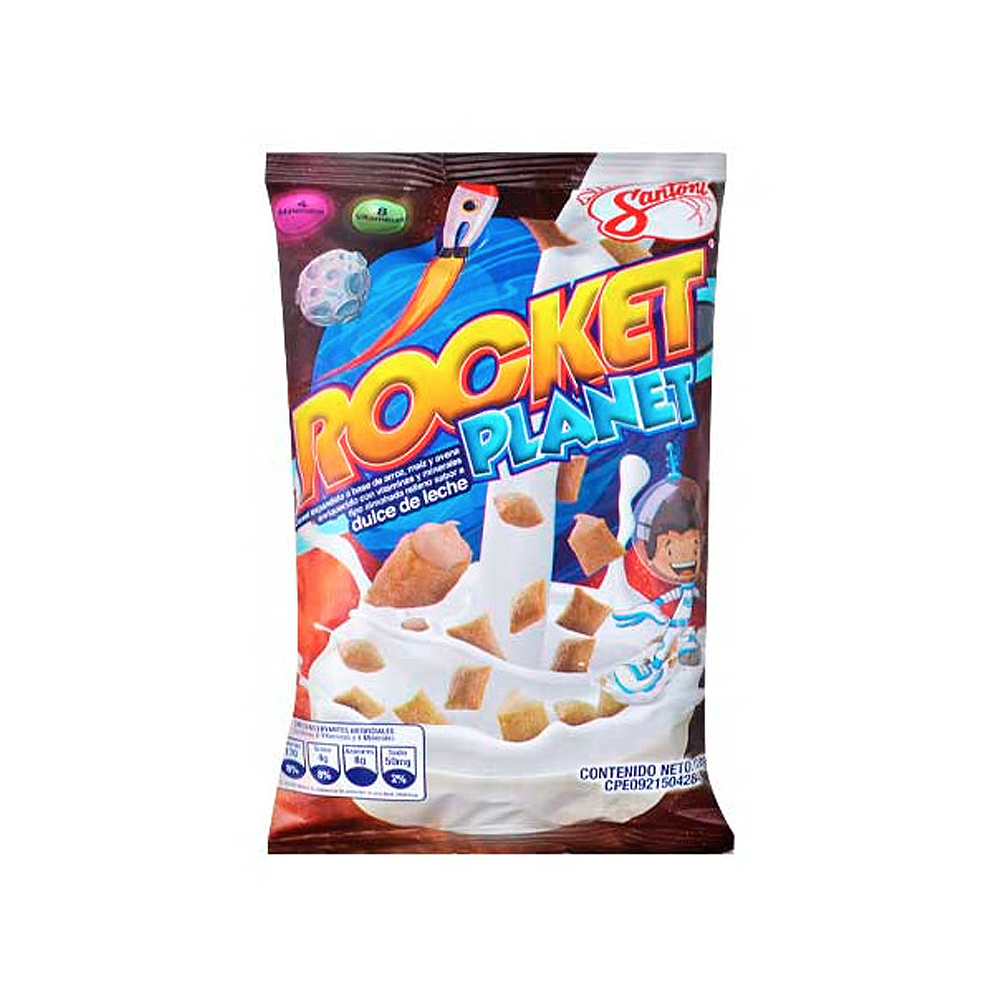 Cereal Rocket Planet de Dulce de Leche 220gr