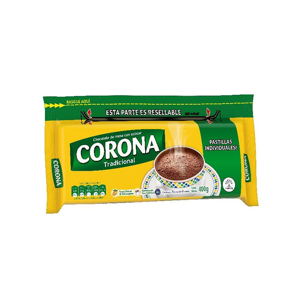 Chocolate Corona 250gr.
