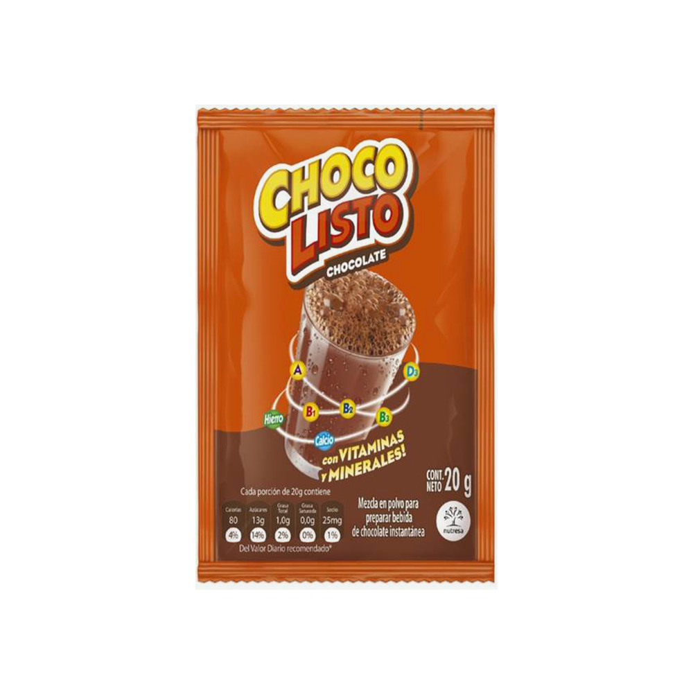 Chocolisto 20 gr