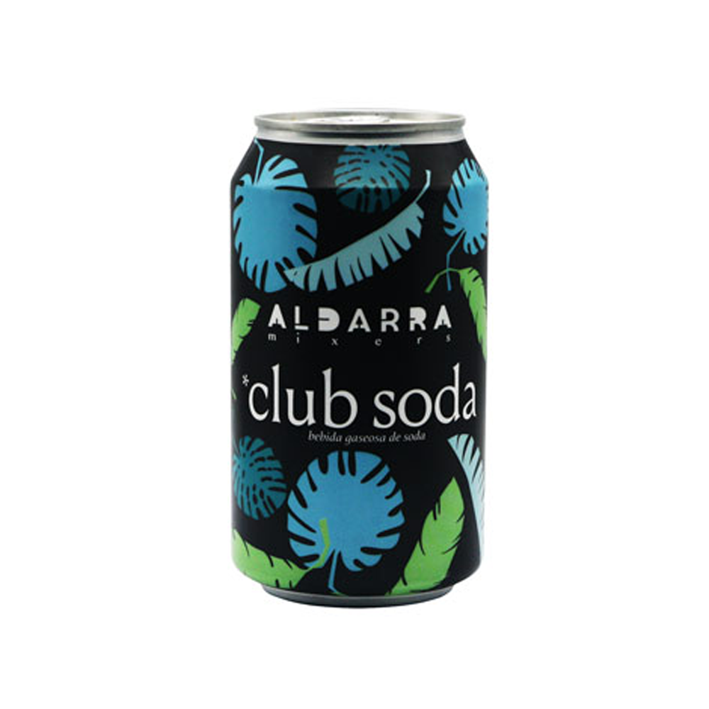 Club Soda Aldarra Lata 355 ml