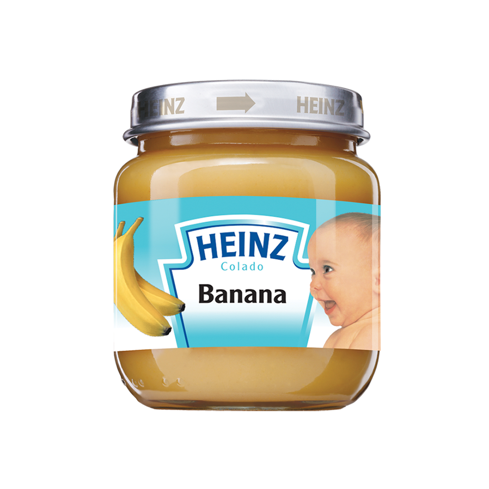 Colado de Banana Heinz 113 G