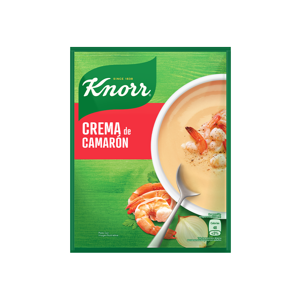 Crema de Camarones Knorr 60 gr.
