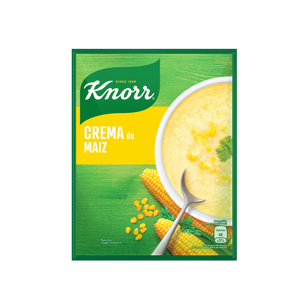 Crema de Maíz Knorr 60 gr.