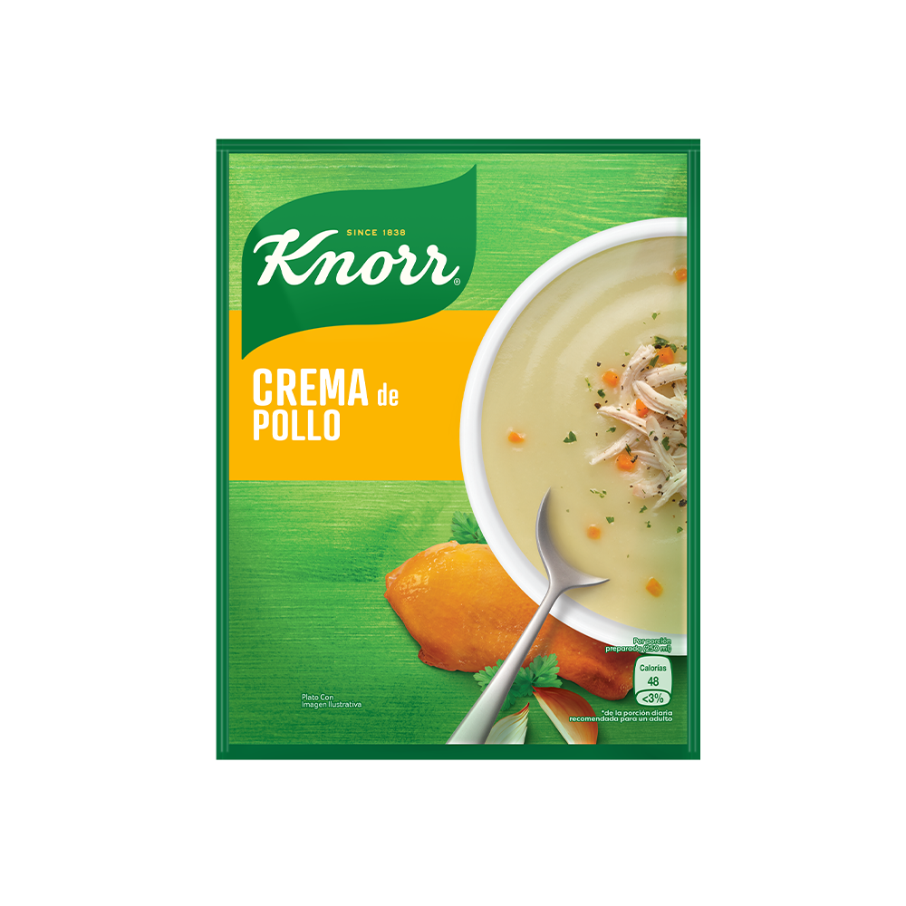 Crema de Pollo Knorr 60 gr.
