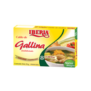 Cubitos de Gallina Iberia 96 gr (8 Unidades)