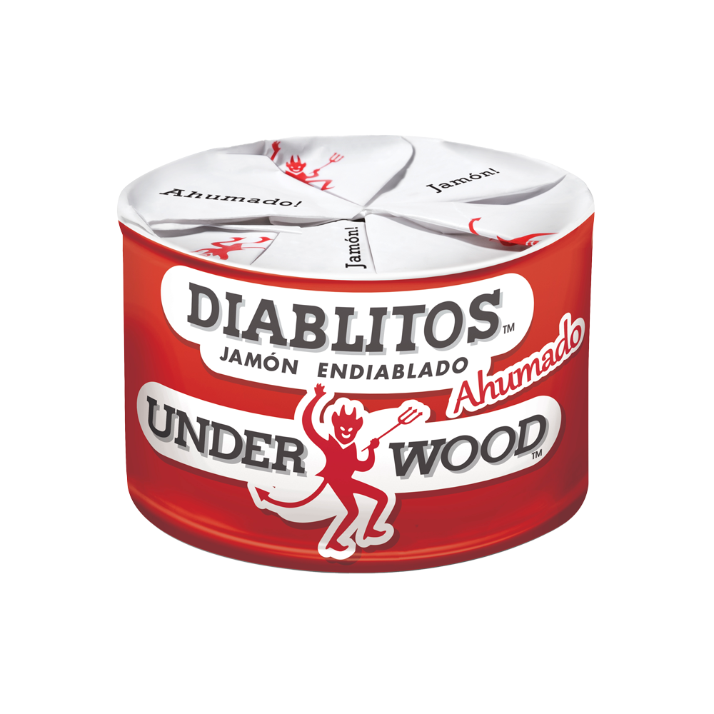 Diablitos Underwood Ahumado 54 gr