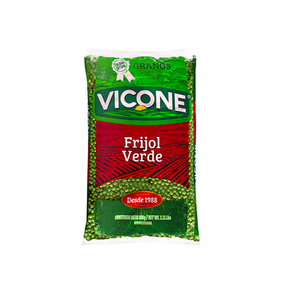 Frijol Verde Vicone 500 gr 
