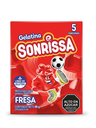 Gelatina de Fresa Sonrissa 66  G.
