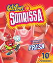 Gelatina de Fresa Sonrissa 66  G.