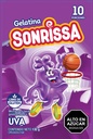 Gelatina de Uva Sonrissa 66 G.