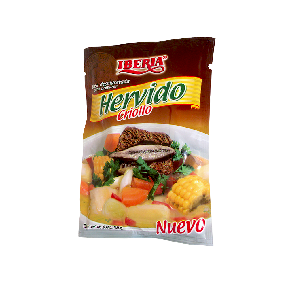 Hervido Criollo Iberia 60 gr