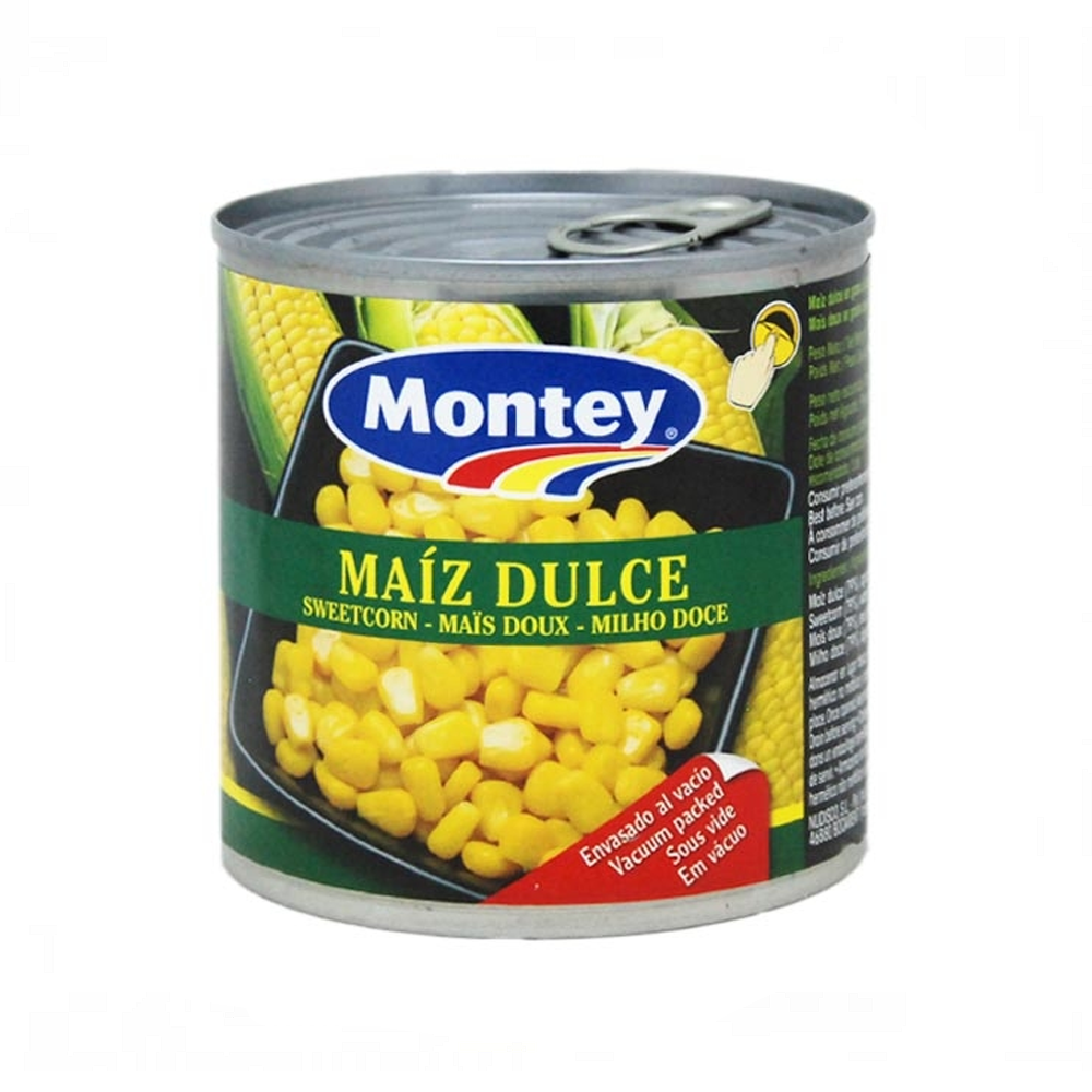 Maiz Dulce en Granos Montey 340 gr