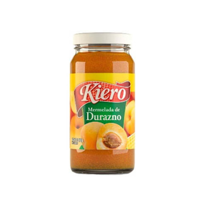 Mermelada de Durazno Kiero 230 gr
