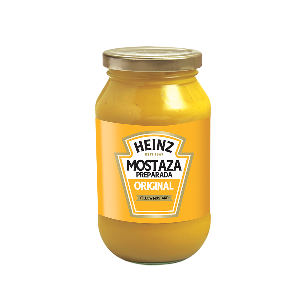 Mostaza Heinz 490 G