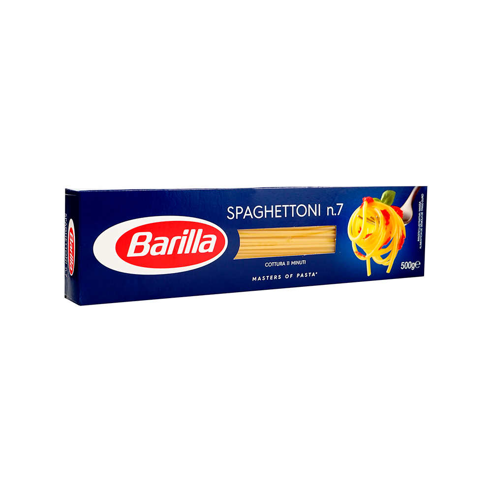 Pasta Barilla Spaghettoni No.7 500 gr.