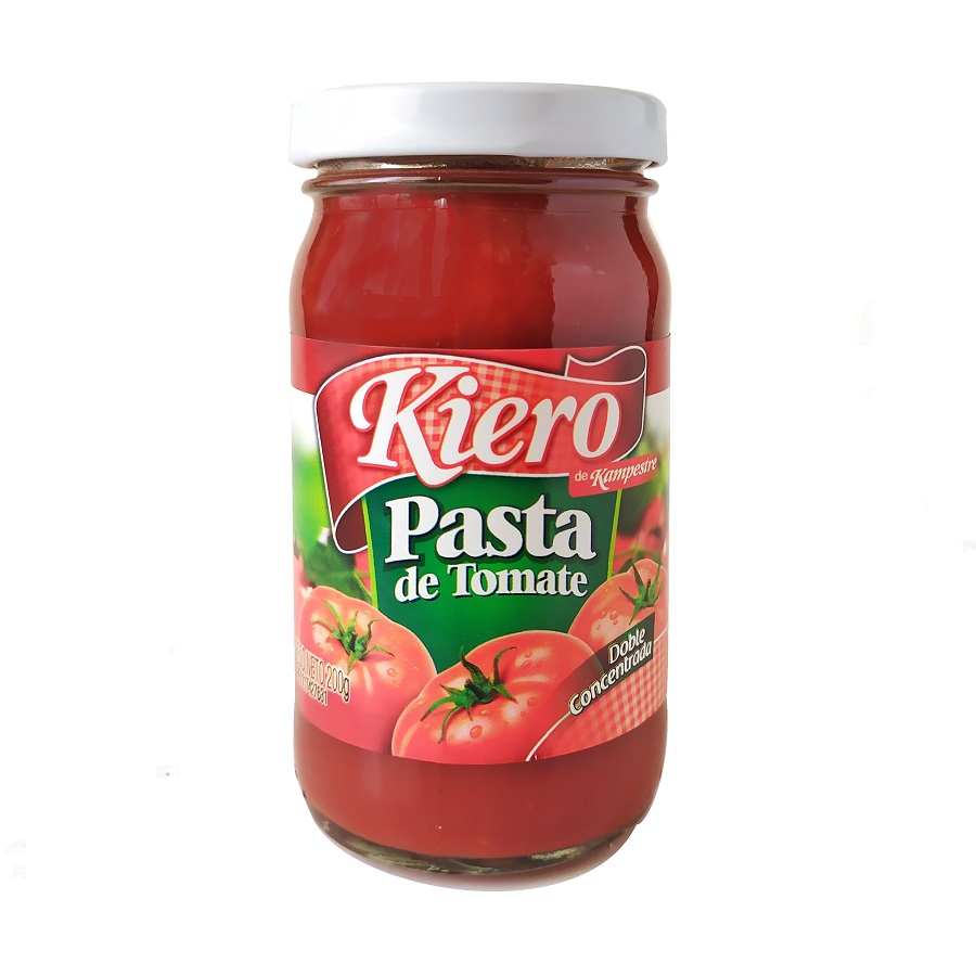 Pasta De Tomate Doble Concentrada Kiero 200 gr