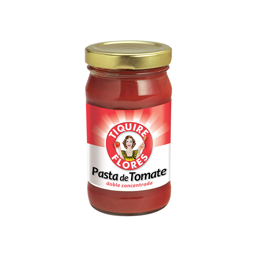 Pasta De Tomate Tiquire Flores 200 G