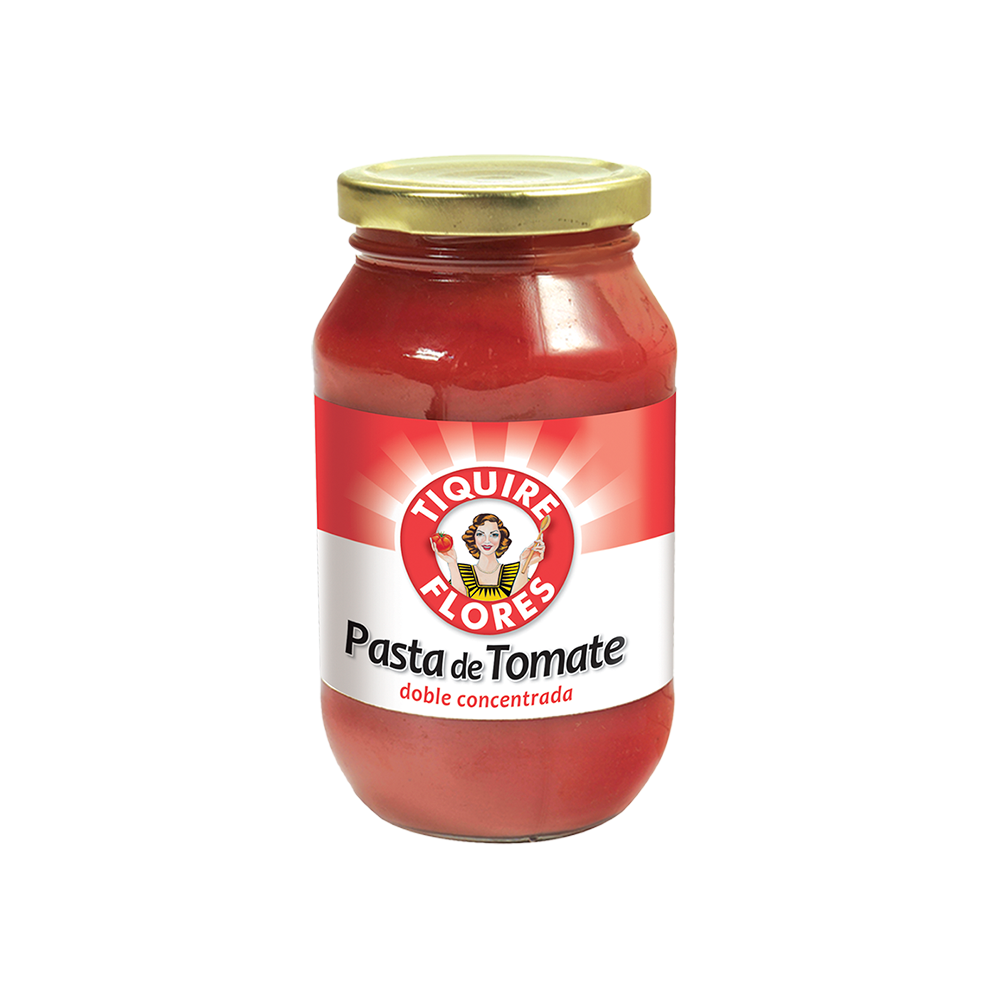 Pasta De Tomate Tiquire Flores 505 G