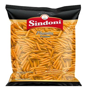Pasta Plumitas Sindoni Premium 500 gr