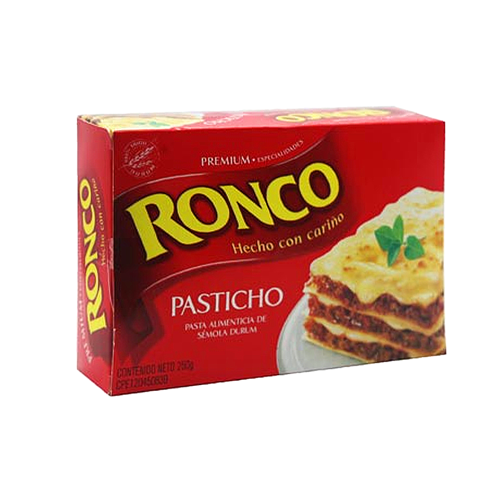 Pasta Ronco Pasticho 250 gr