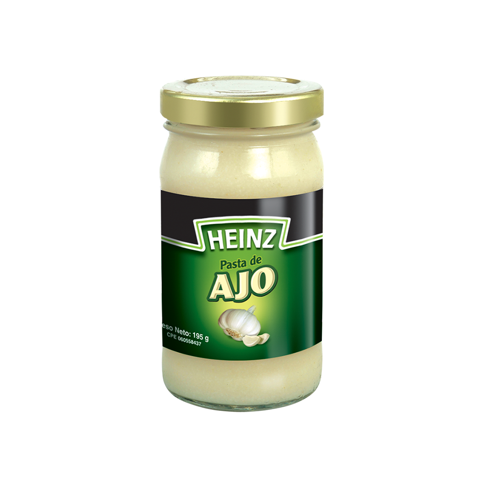 Pasta de Ajo Heinz 195 Gr