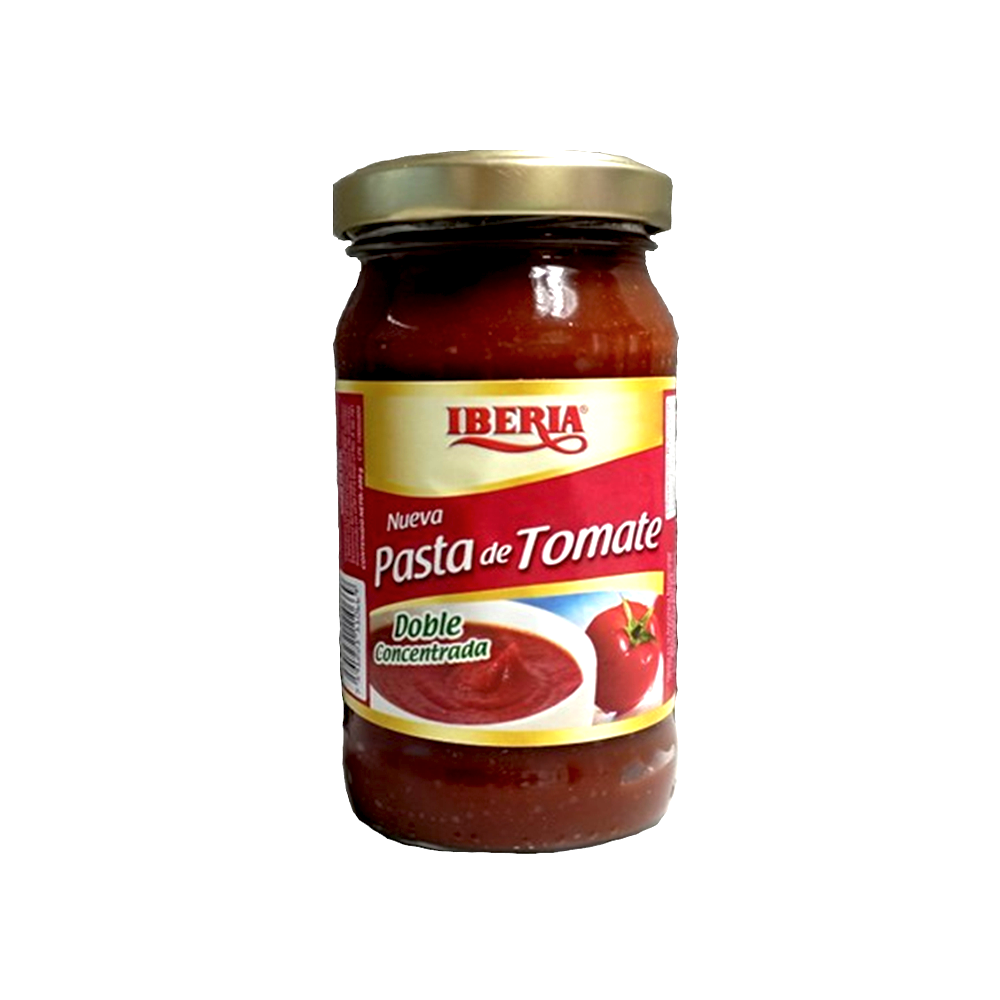 Pasta de Tomate Doble Concentrada Iberia 200 ml