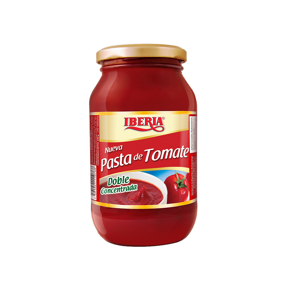Pasta de Tomate Doble Concentrada Iberia 500 ml