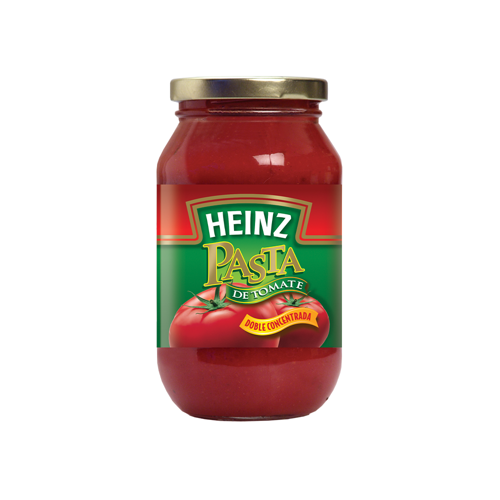 Pasta de Tomate Heinz 511 G