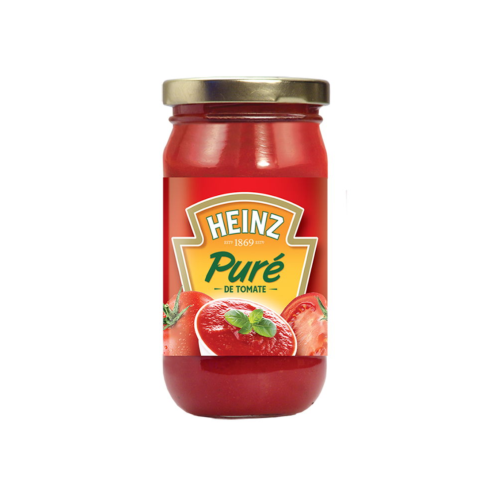 Pure De Tomate Heinz 190 G