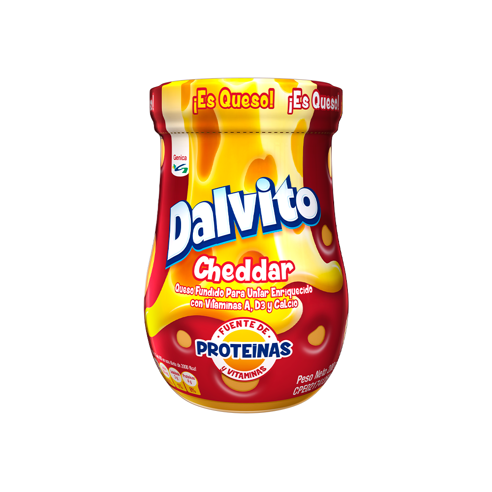 Queso Fundido Dalvito 200 gr.