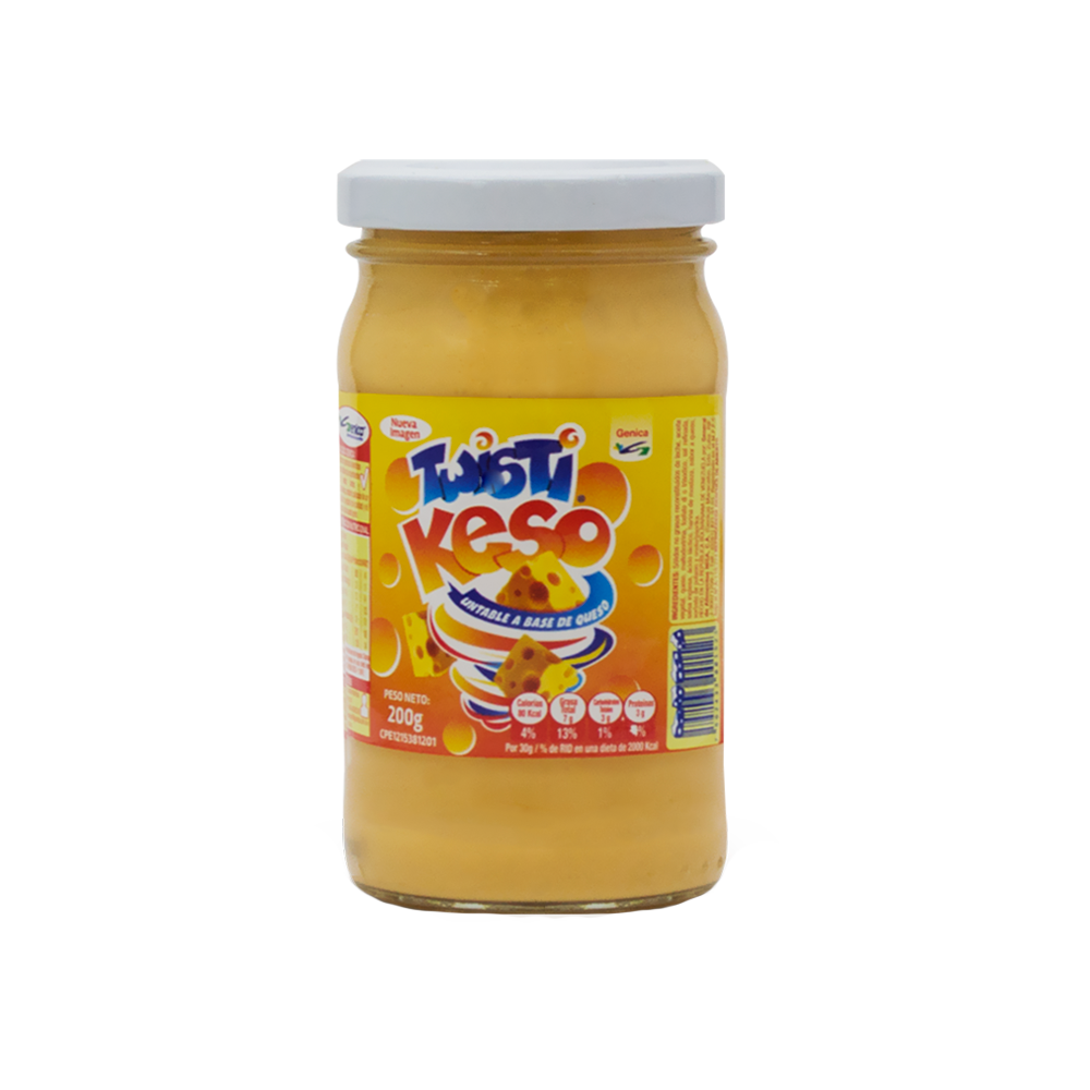 Queso Fundido Twistikeso 200 gr.