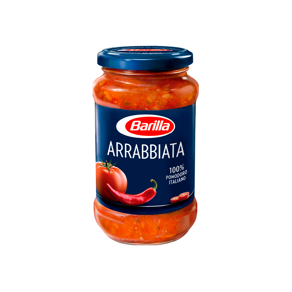 Salsa Arrabbiata Barilla 400 gr.