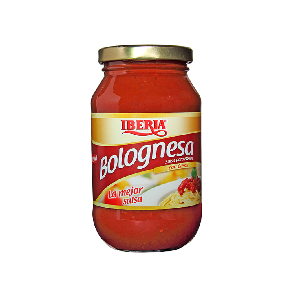 Salsa Bolognesa Iberia 490 ml
