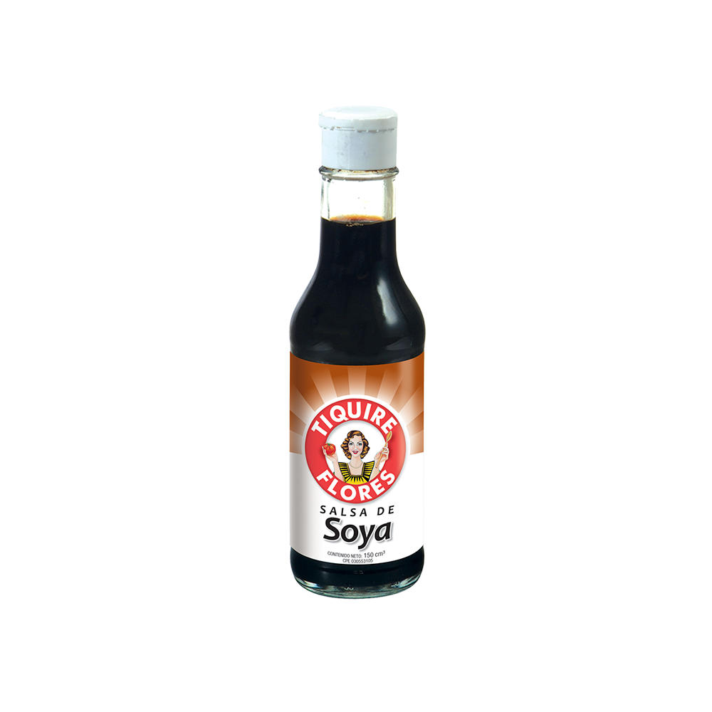Salsa Soya Tiquire Flores 150 Cc