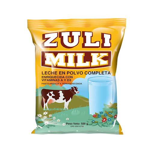 Zulimilk Leche en Polvo Completa 500 gr