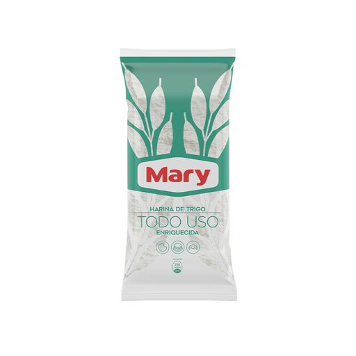 [7597417000691] Harina de Trigo Mary Todo Uso Enriquecida 900 gr