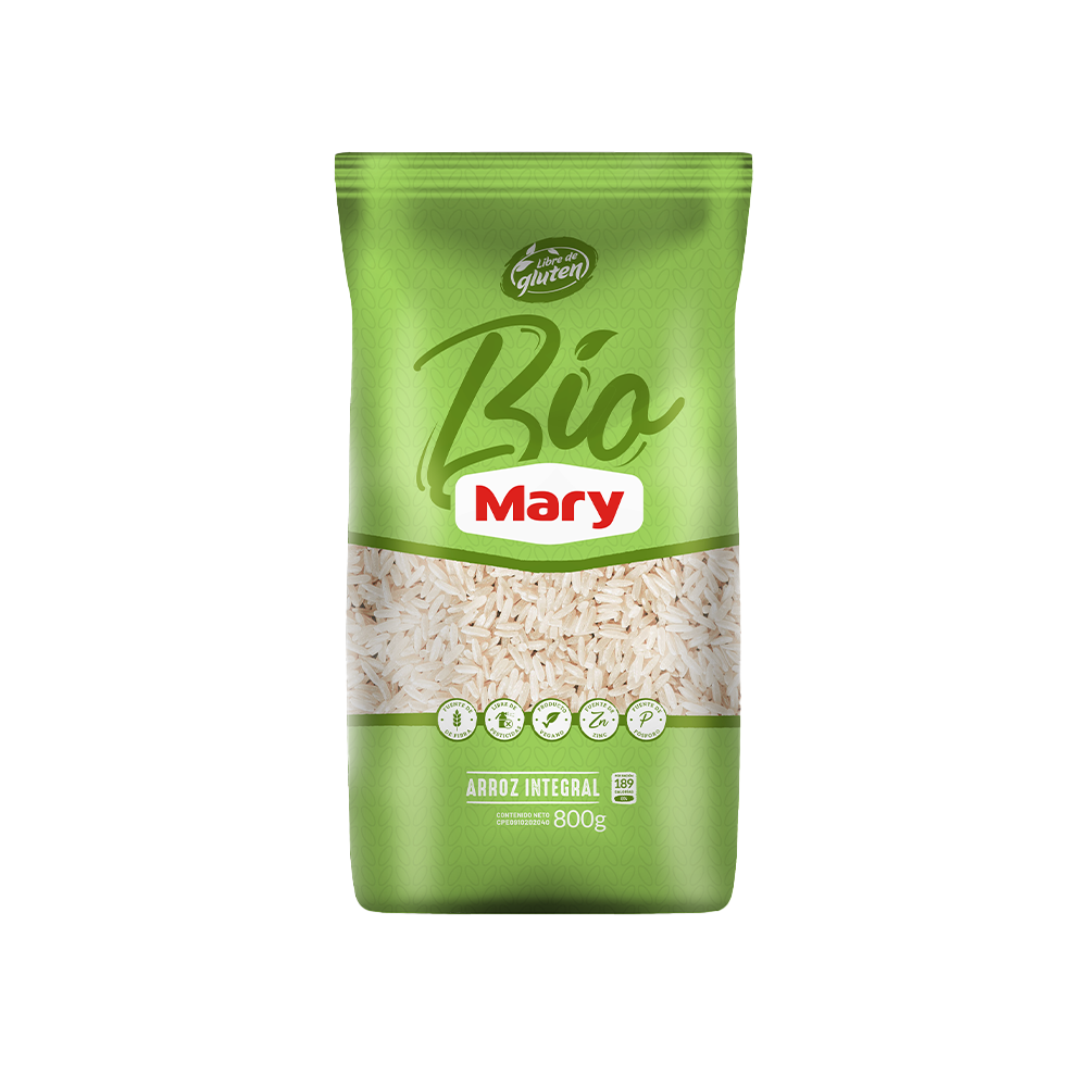 Arroz Mary Integral 800 Gr