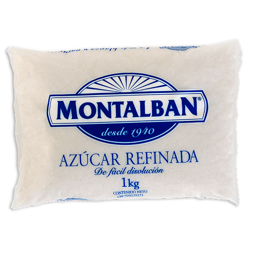 [7591357020405] Azucar Refinada Montalban 1 Kg