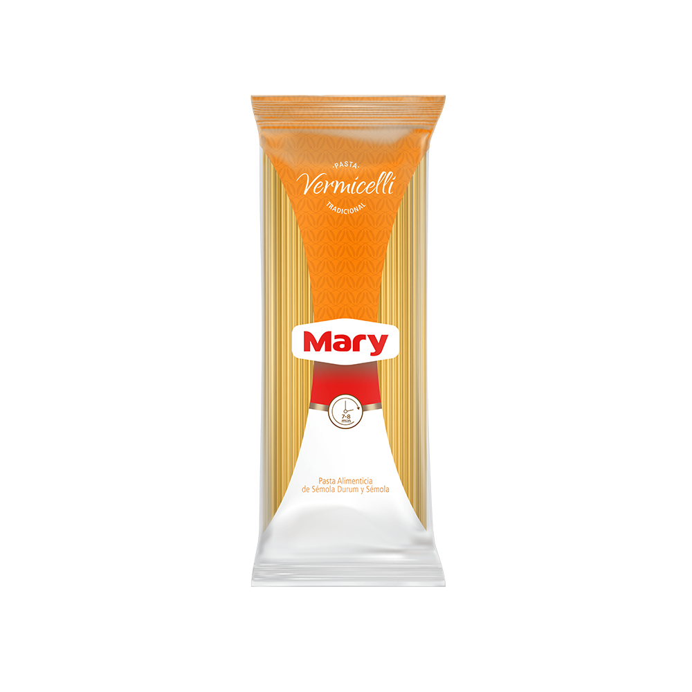 Pasta Mary Tradicional Vermicelli 1 Kg
