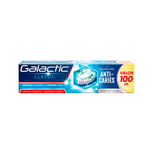 [7595751001350] Galactic Crema Dental Classic 100 Gr