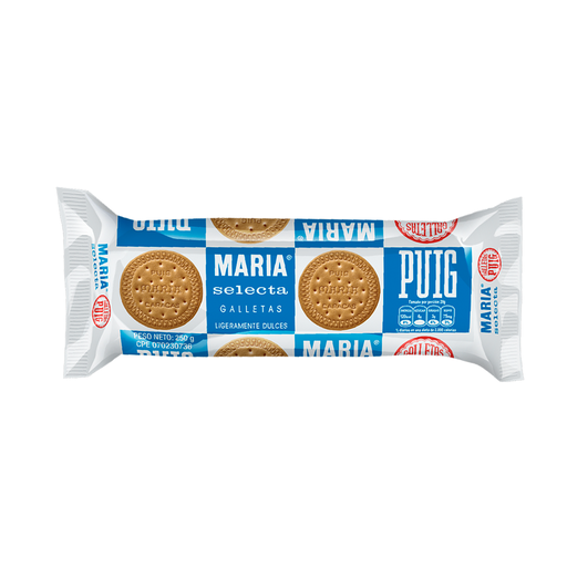 [7591082000307] Galletas Puig Maria Selecta 250 gr.