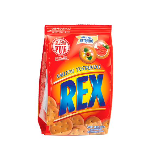 [7591082000574] Galletas Puig Rex 200 gr.