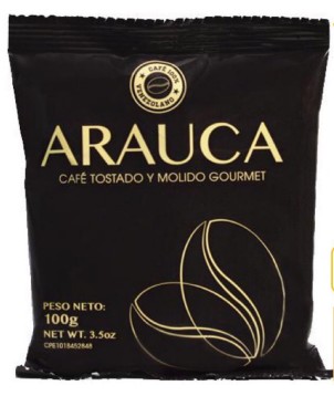 [7596540000264] Café Arauca Gourmet 100 gr