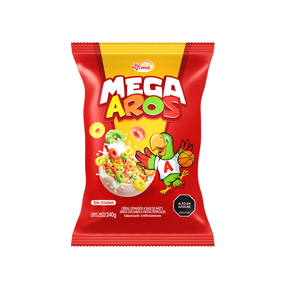 Cereal Mega Aros 240gr