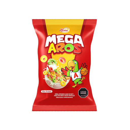 [7591620000387] Cereal Mega Aros 30gr (1P X 18U)